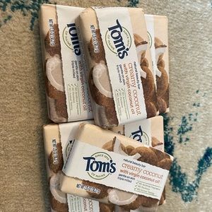 Toms Natural Beauty Bar Creamy Coconut (6)